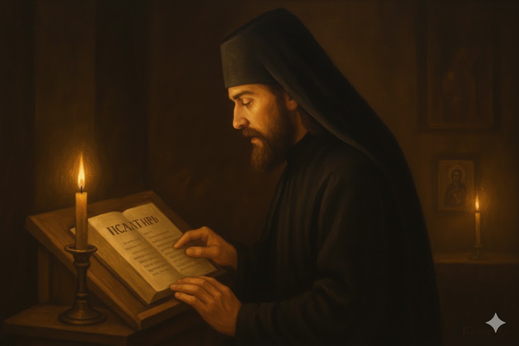 Заказать чтение Псалтири за упокой